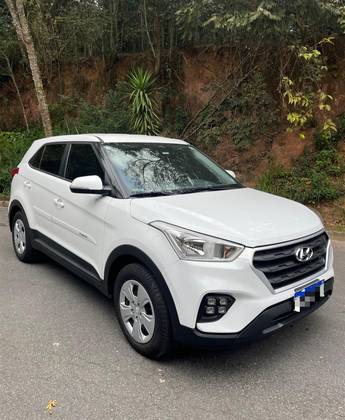 HYUNDAI CRETA 1.6 16V FLEX ATTITUDE AUTOMÁTICO HYUNDAI CRETA 1.6 16V FLEX ATTITUDE AUTOMÁTICO
